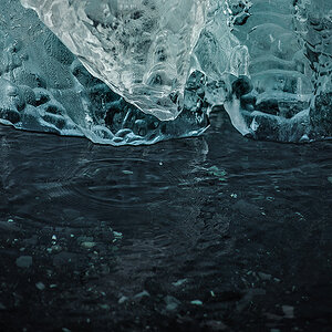 Eis und Wasser