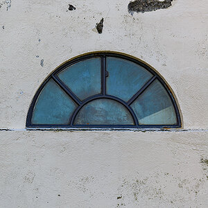 Kirchenfenster Undirfellskirkja 1