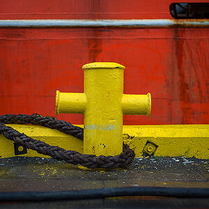 Seefahrt Angeleint