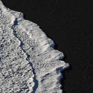 Wasser Schaum