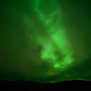 20131013 Polarlicht Versuch