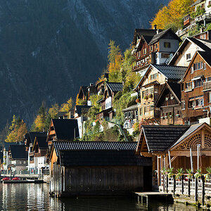 2131021 71K 0622 Häuser Hallstatt 1080