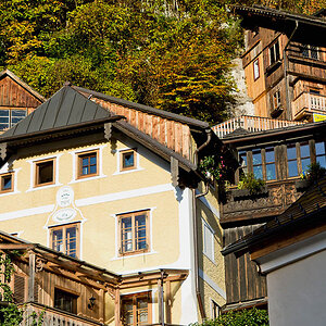2131021 71K 0577 Häuser Hallstatt 1080