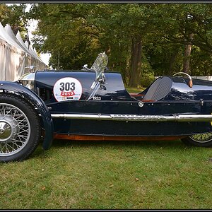 D71 Morgan Three Wheeler II