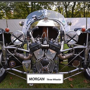 D71 Morgan Three Wheeler
