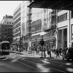 In der großen Stadt