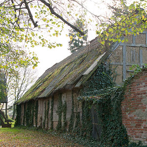 Kirche in Liepe - Nebengebäude