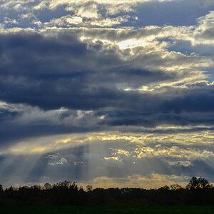 Gegenlicht Regenwetter