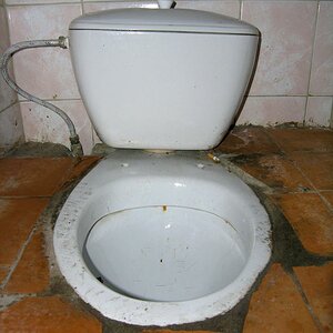 Toilette falsch verstanden