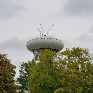 Colani-Ufo @ Zeche Minister Achenbach, Lünen