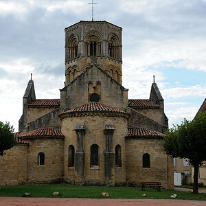 Semur-en-Brionnais, Collégiale St Hilaire
DSD 5692