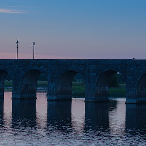 brücke
shannon
abendstimmung