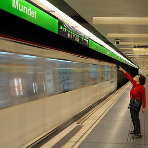 Hier gehts lang
Barcelona Metro