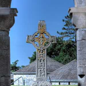 irland
clonmacnoise
friedhof
cemetery
celtic cross
keltenkreuz
