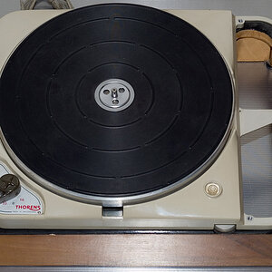 Thorens 124 Teller