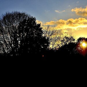 Abenddämmerung