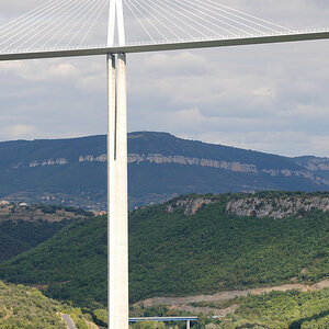 Viaduc de Millau, France
Autoroute A75
DSD 5735