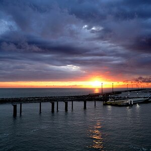 Hafen von Calais