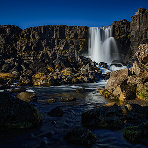 Öxarárfoss