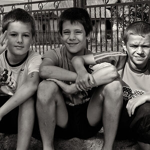 drei kids