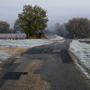 icy road
