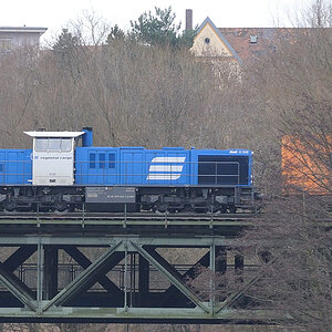 Regental Cargo 
über Brücke Wöhrdersee