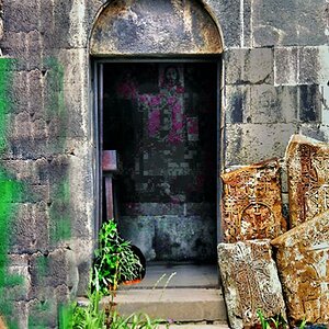 Church Door,Noraduz,Servan