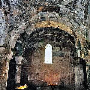 Gebetsraum Kloster Noraduz