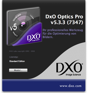 DXO 5.3.3