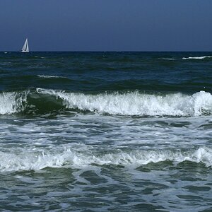 Strand von Kronsgaard am Ostersonntag