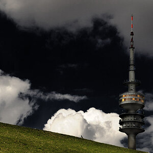 Gerhard Buthmann Fernsehturm Muenchen O Park