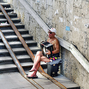 moldavian musicant