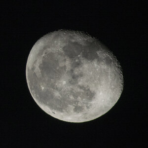 Der Mond aus meiner Sicht ;-)