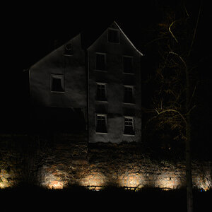 Das Geisterhaus.