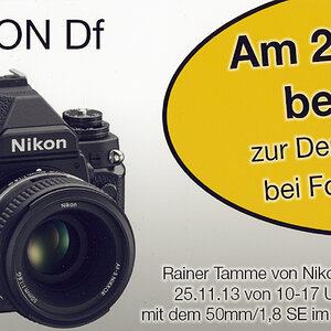 Nikon Df Dinkel