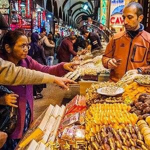Istanbul, Gewürzbasar