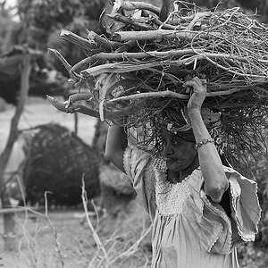 Alte Frau