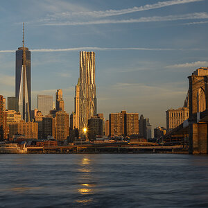 Skyline 1WTC morgens