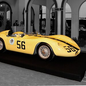 Maserati 200S, Bj 1956