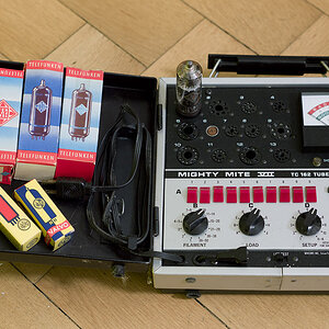 Tube Tester Mighty Mite 1039549