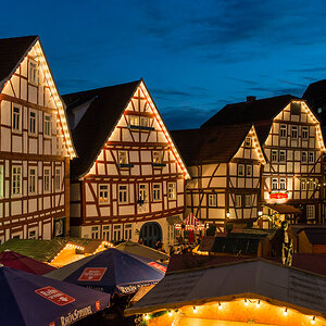 Weihnachtsmarkt Schlitz 01