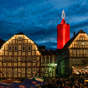 Weihnachtsmarkt Schlitz 02