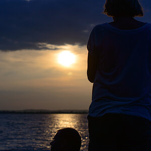irland
sonnenuntergang
saum
wasser
wolken
blaue stunde