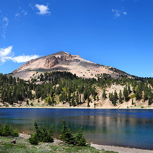 DSC 4182 Lake Helen  Lassen NP 1000