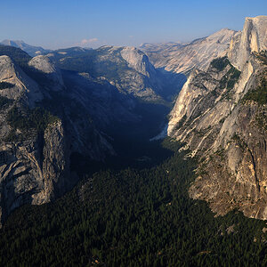 DSC 4434 Half Dome from Glacier Point 1000