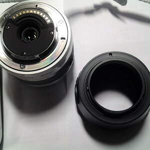 Walimex 500mm 1:8 Adapter für Nikon 1