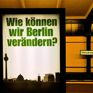 Berlin, Gleisdreieck