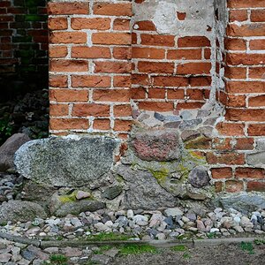 Mellenthin (Usedom), Dorfkirche/Fundament (MHX5226xx)