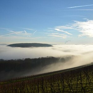 Sonniger Wintertag
