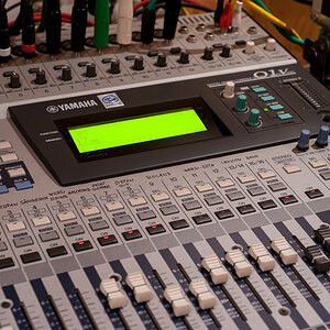 Yamaha Mischpult 1800
